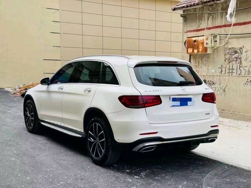 潍坊21年奔驰GLC6