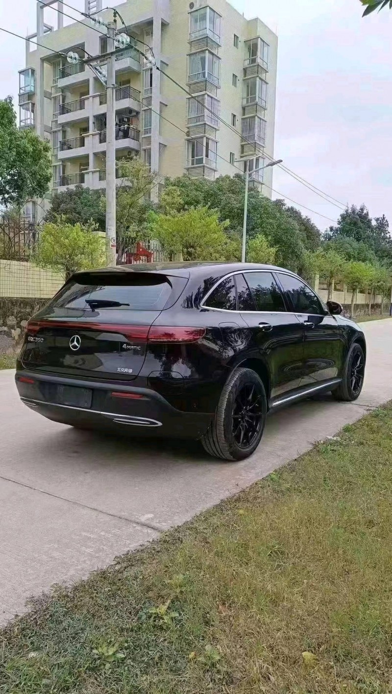 佛山22年奔驰EQC9