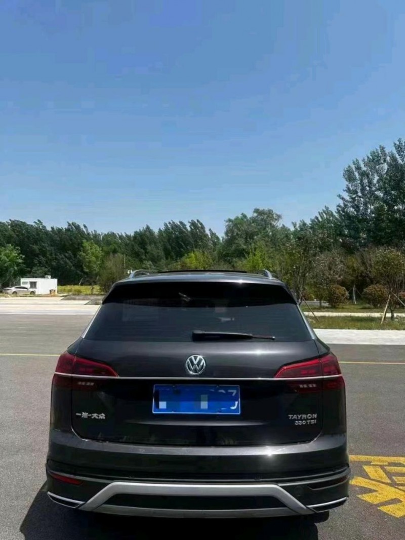 东营19年大众探岳3