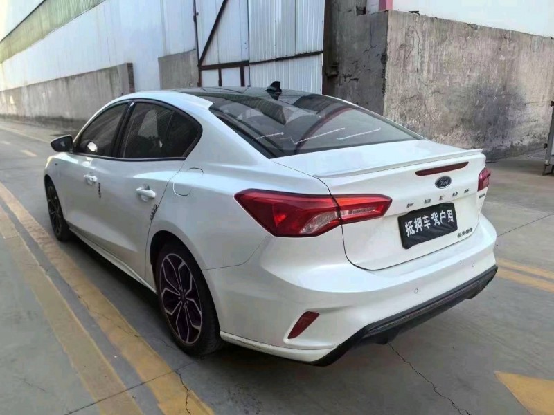 邢台20年福特福克斯4