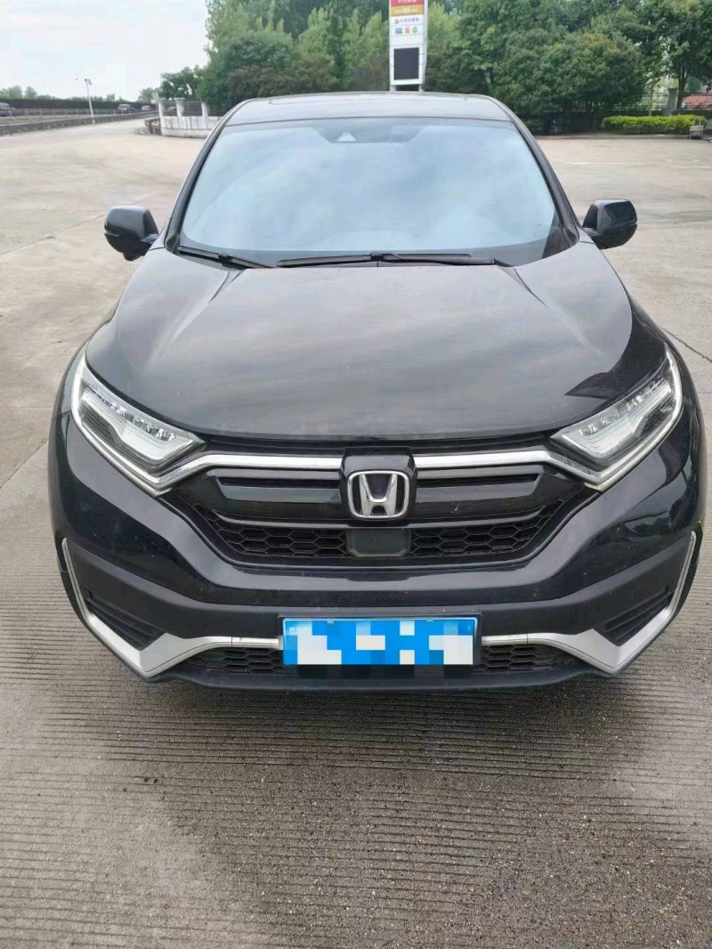 鄂州22年本田CRV1