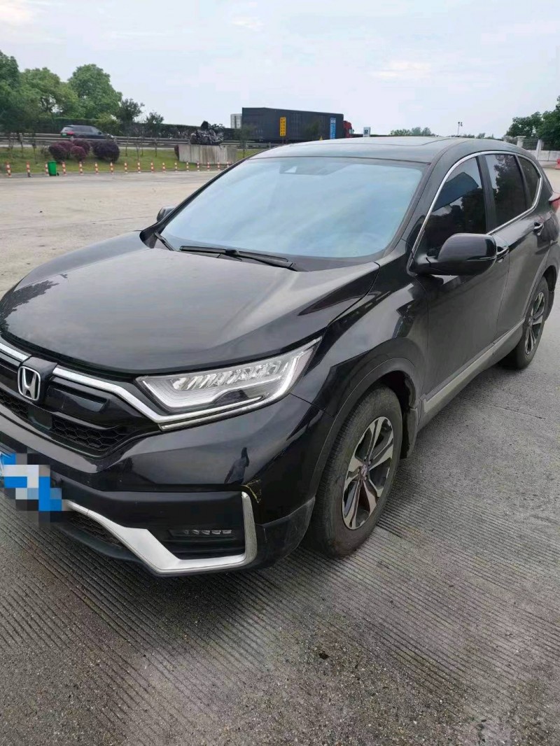鄂州22年本田CRV2