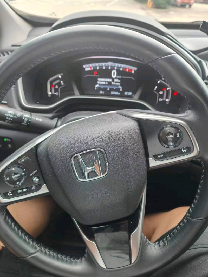 鄂州22年本田CRV7