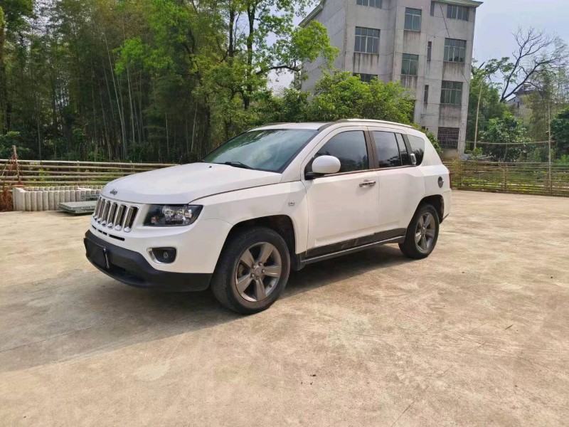 九江14年Jeep指南者2
