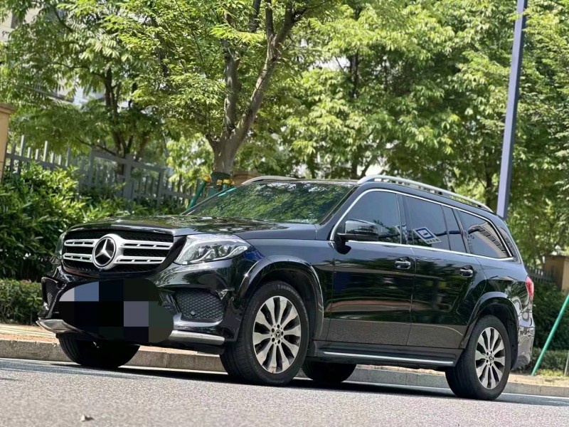 紹興19年奔馳GLS2