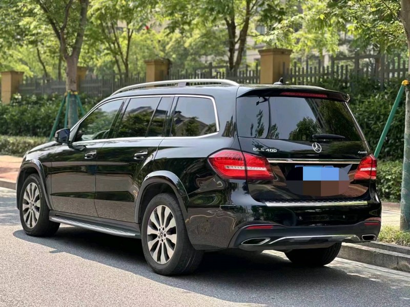 紹興19年奔馳GLS3