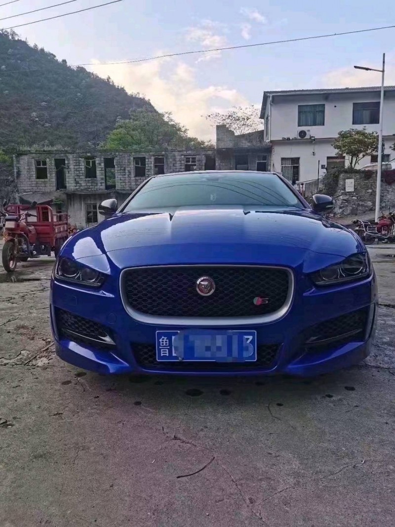重庆17年捷豹XE1