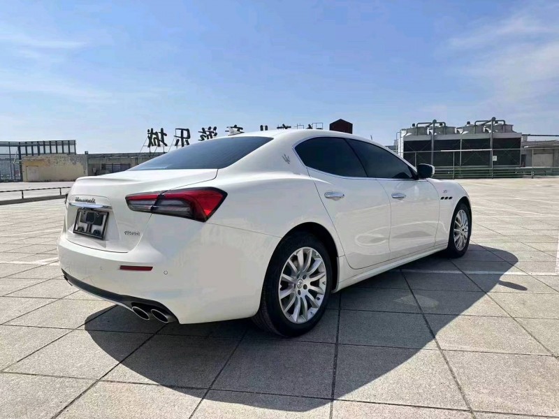 东营23年玛莎拉蒂Ghibli8