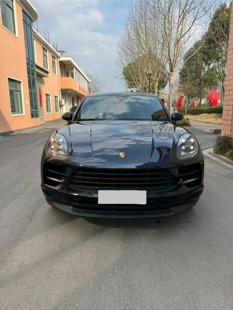 馬鞍山20年保時捷Macan1