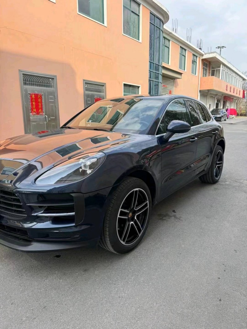馬鞍山20年保時捷Macan3
