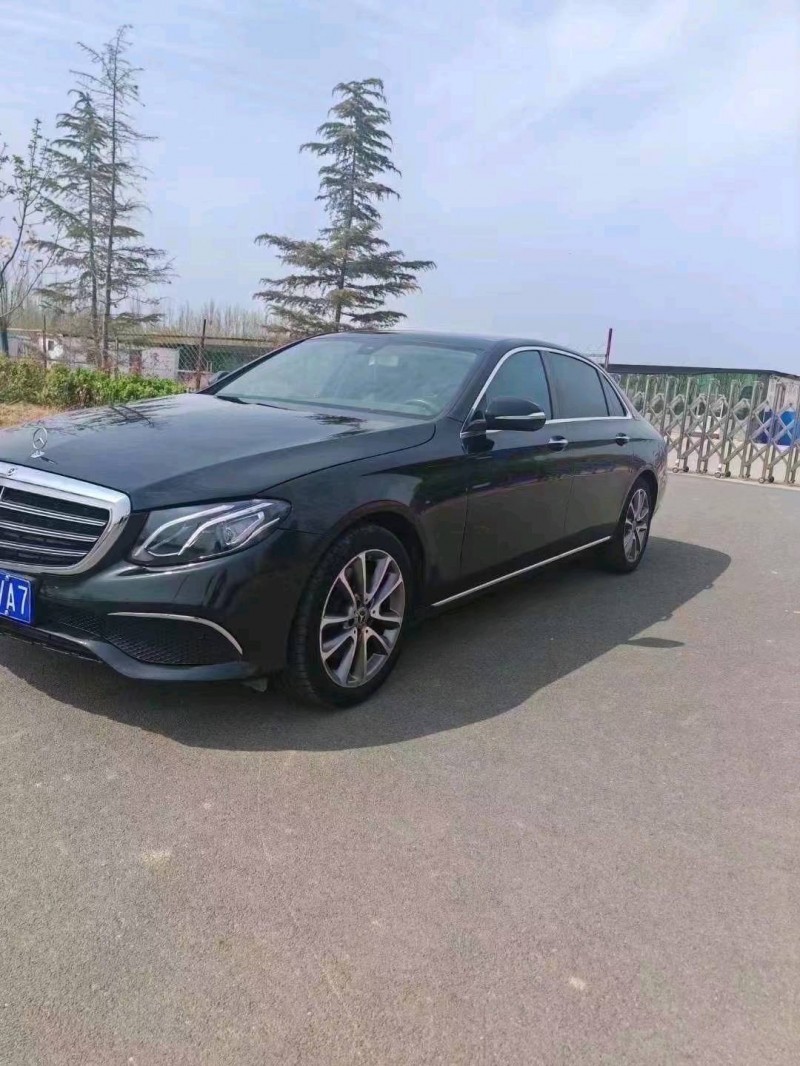 东营20年奔驰E6
