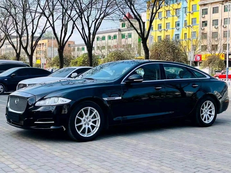 东营13年捷豹XJL2