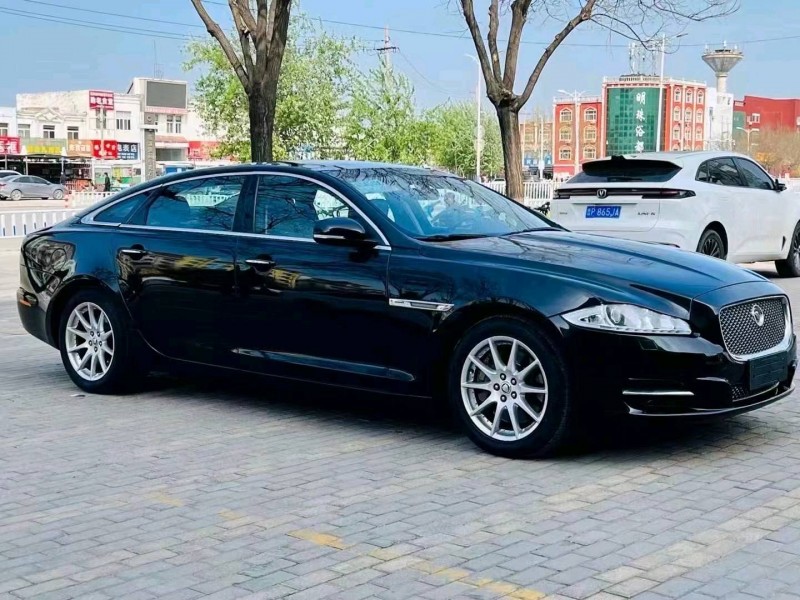 东营13年捷豹XJL3