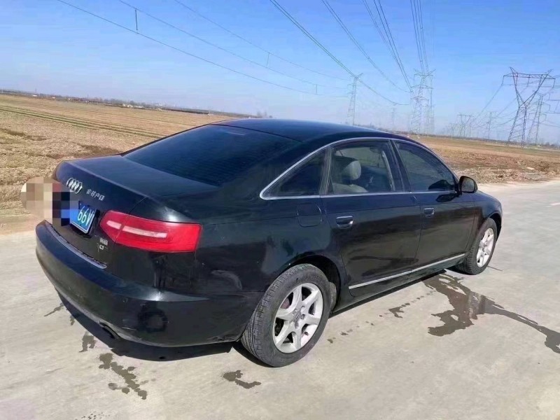 东营12年奥迪A6L3
