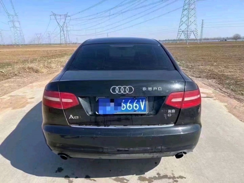 东营12年奥迪A6L6