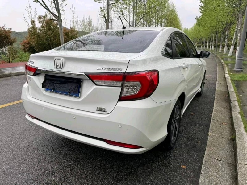 邵阳21年本田凌派5