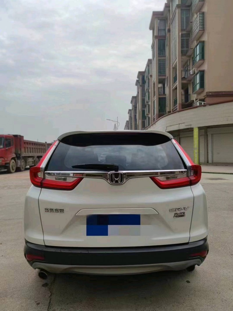 張家界19年本田CRV4