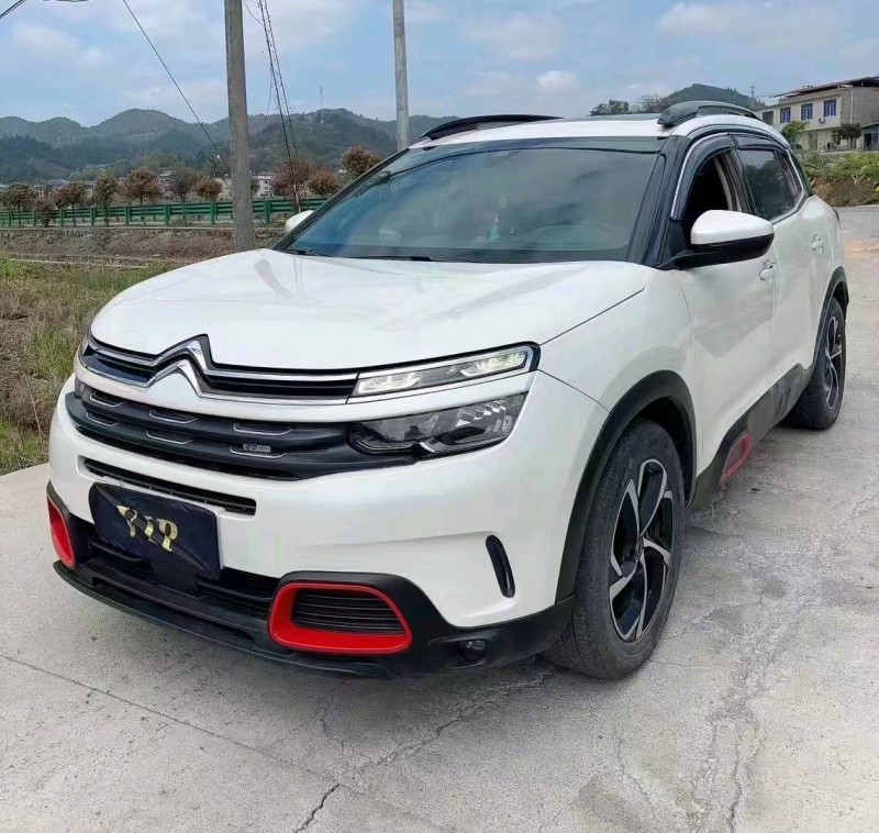新余18年雪鐵龍天逸 C5 AIRCROSS2