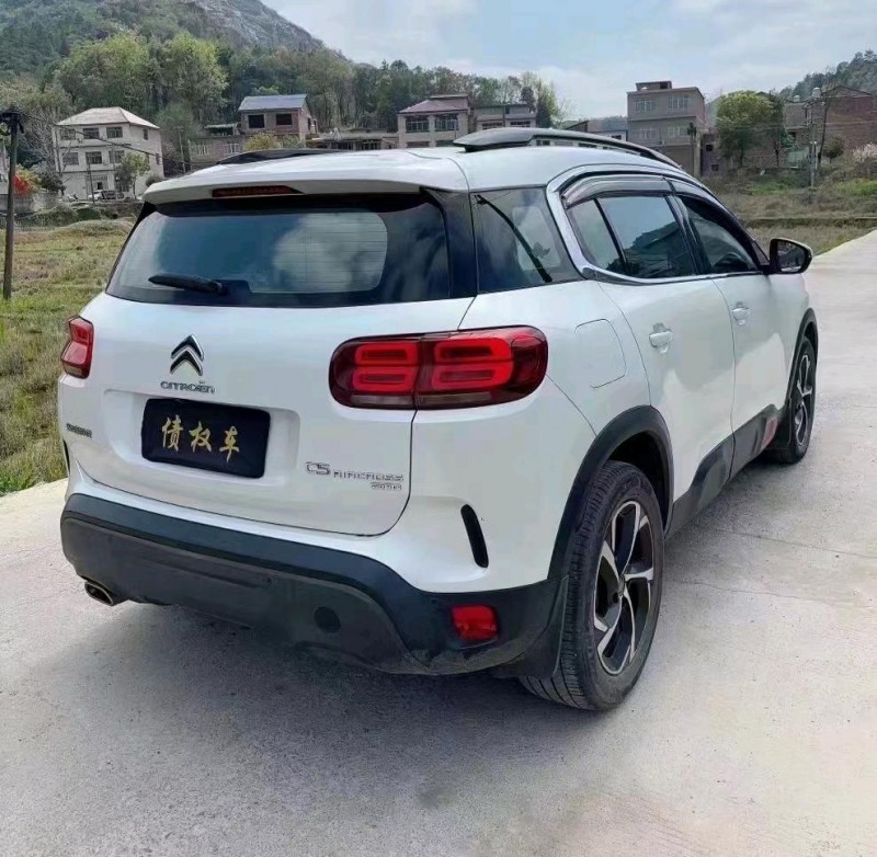 新余18年雪鐵龍天逸 C5 AIRCROSS4