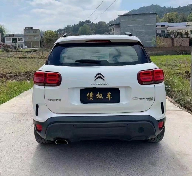 新余18年雪鐵龍天逸 C5 AIRCROSS6
