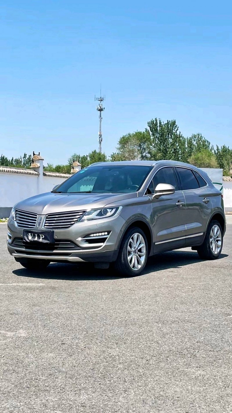 廊坊17年林肯MKC2