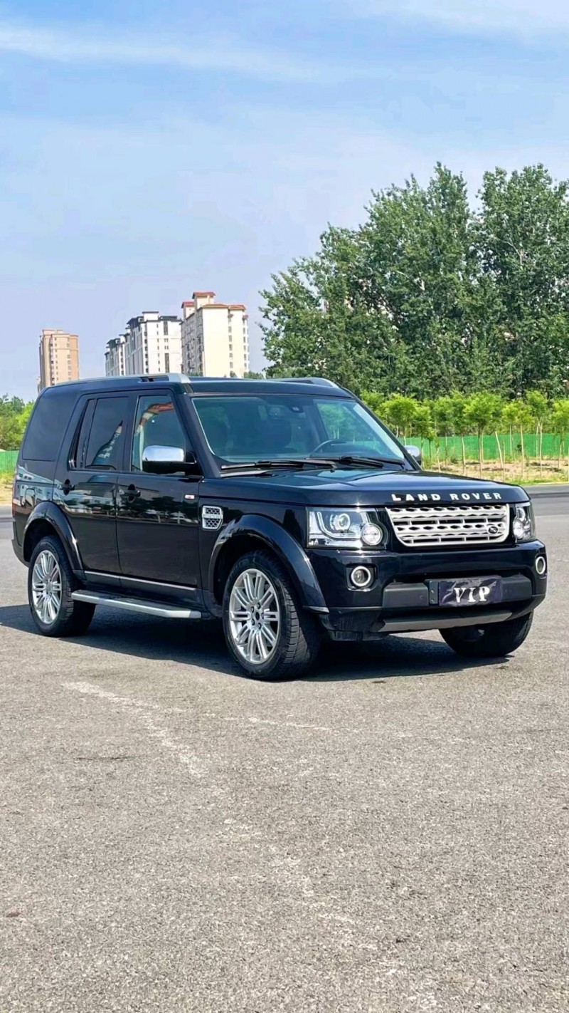 廊坊13年路虎发现3