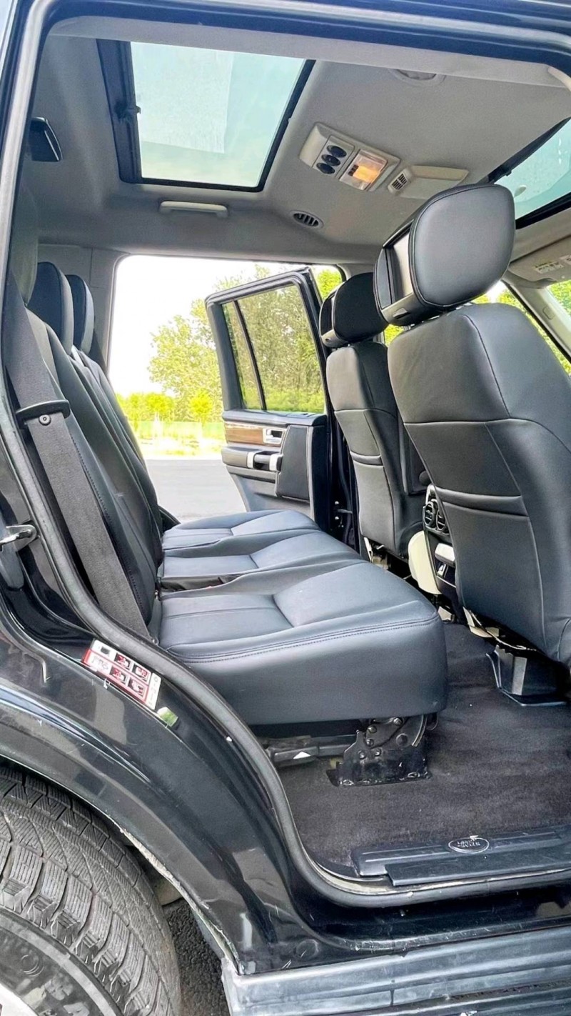 廊坊13年路虎发现6