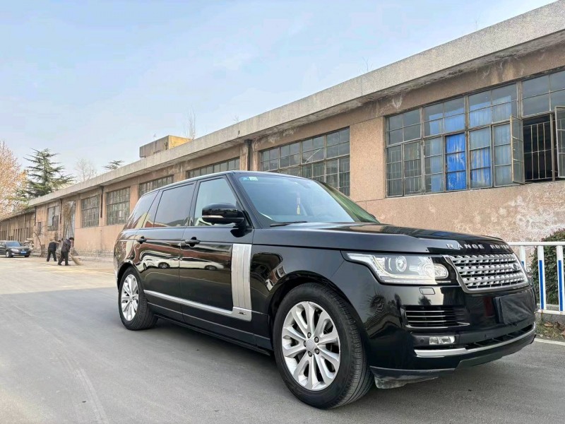 枣庄16年路虎揽胜行政2