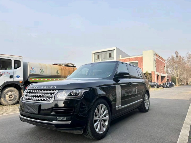 枣庄16年路虎揽胜行政3