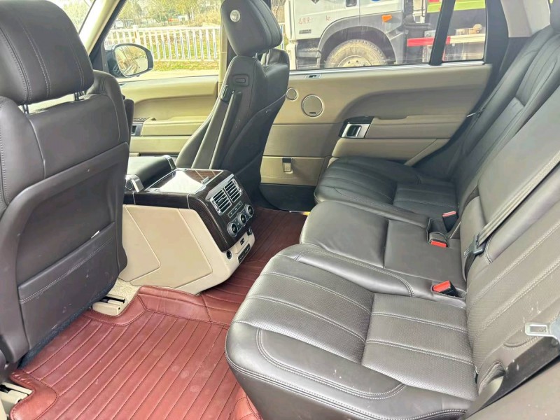 枣庄16年路虎揽胜行政4