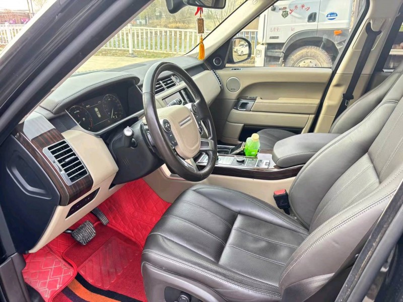 枣庄16年路虎揽胜行政6