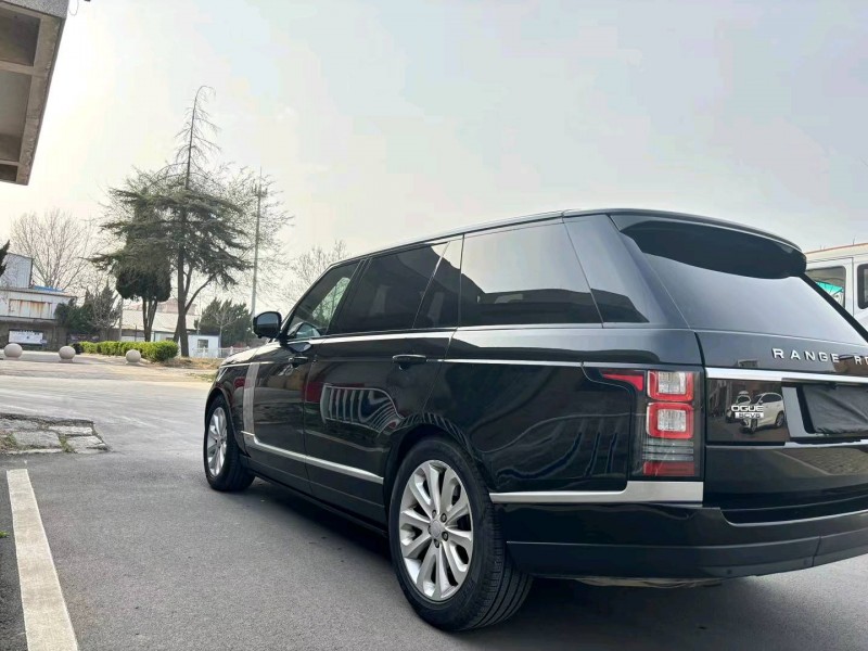 枣庄16年路虎揽胜行政8