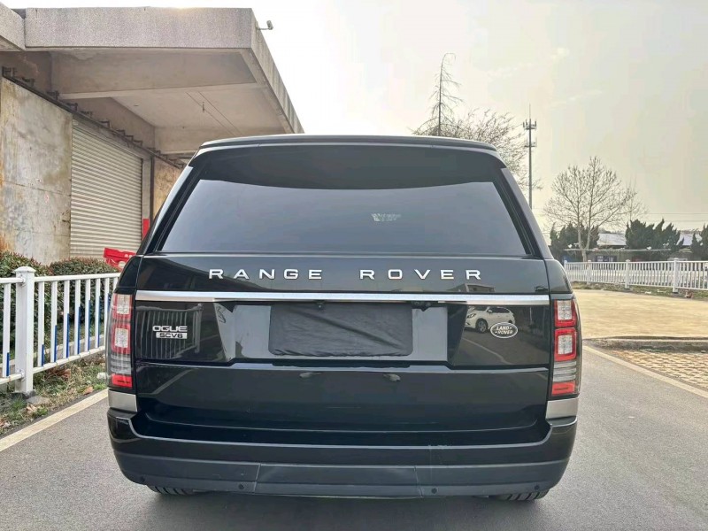 枣庄16年路虎揽胜行政9