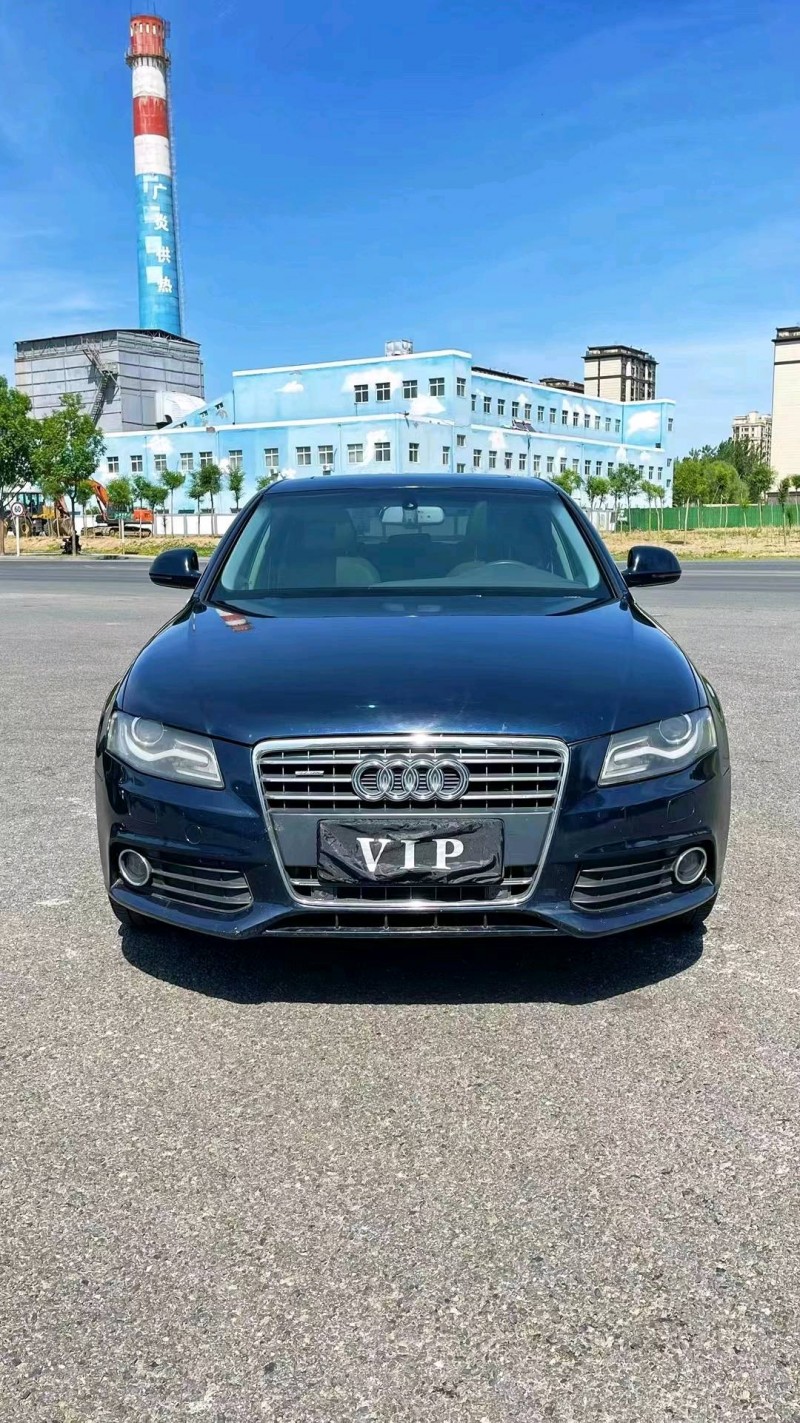 廊坊10年奥迪A4L1