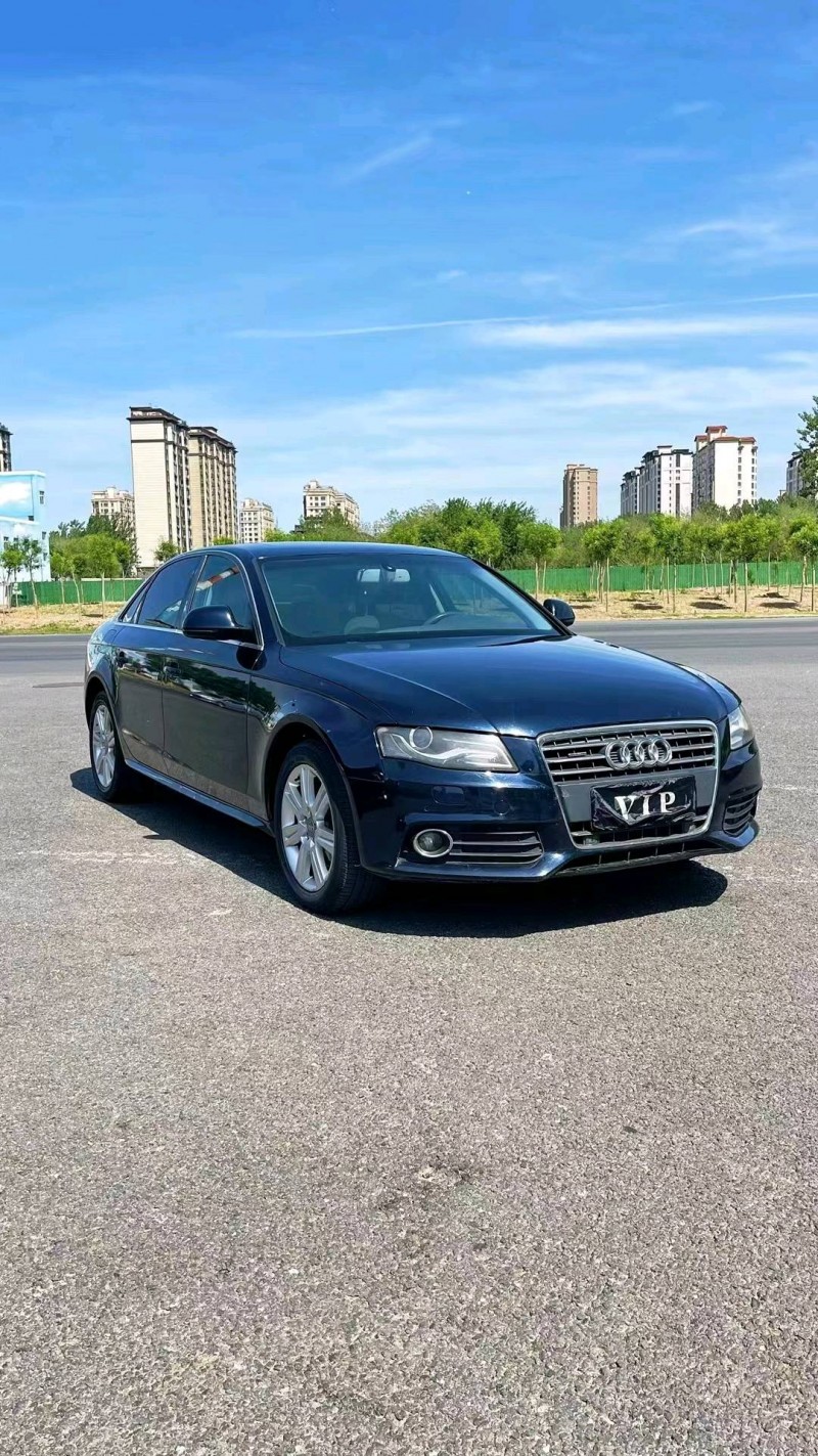 廊坊10年奥迪A4L3