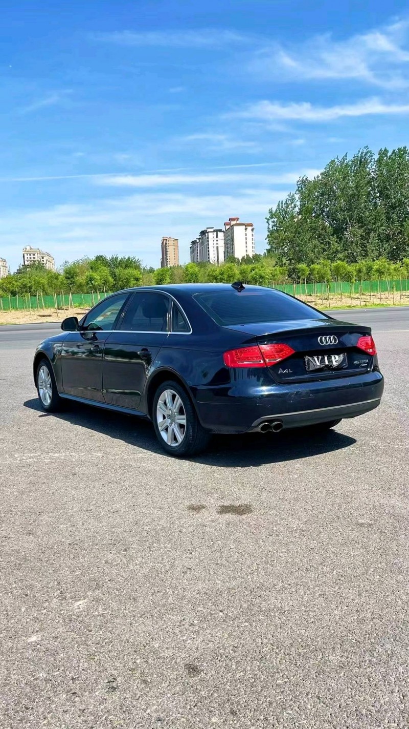 廊坊10年奥迪A4L4