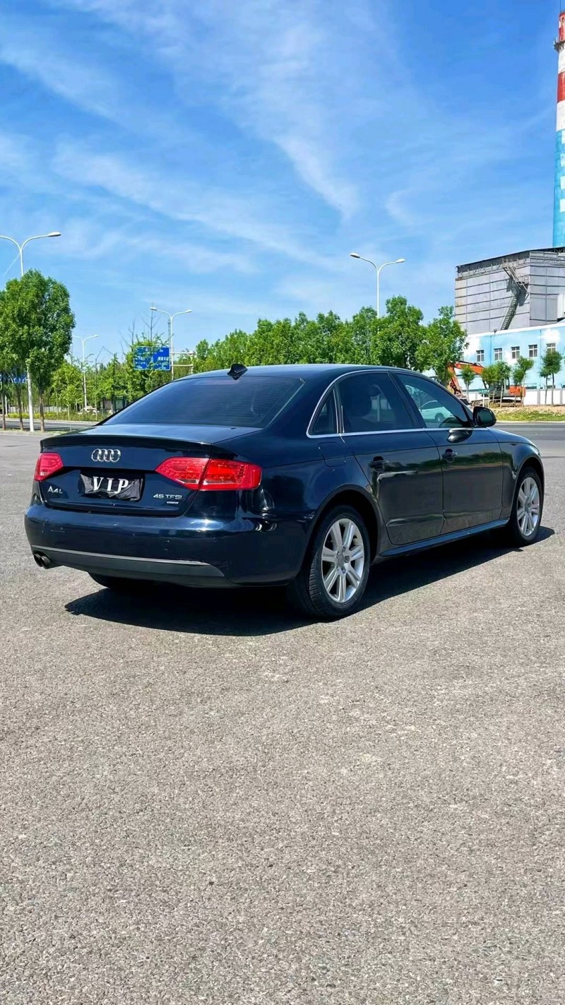 廊坊10年奥迪A4L5