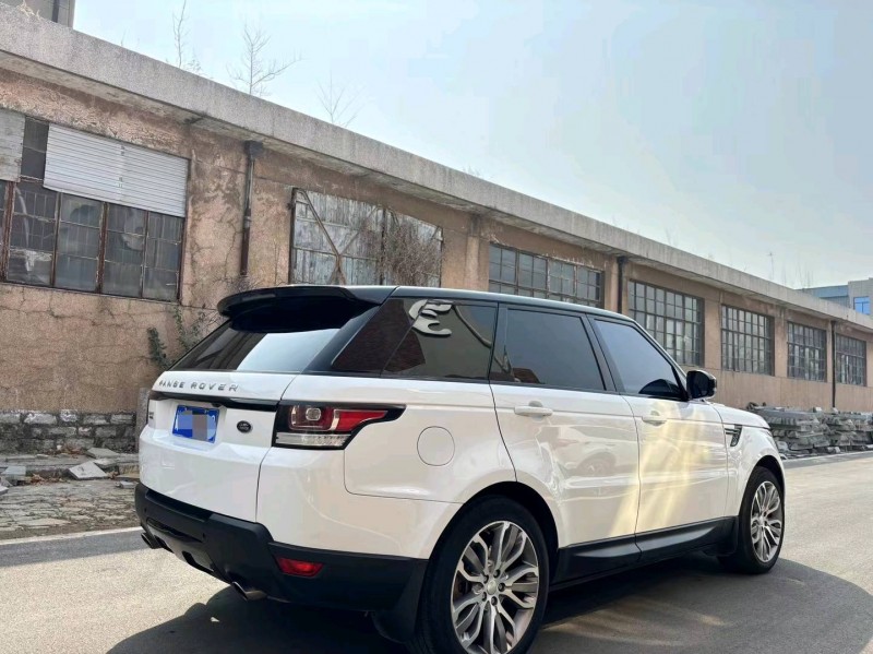 枣庄15年路虎揽胜运动7