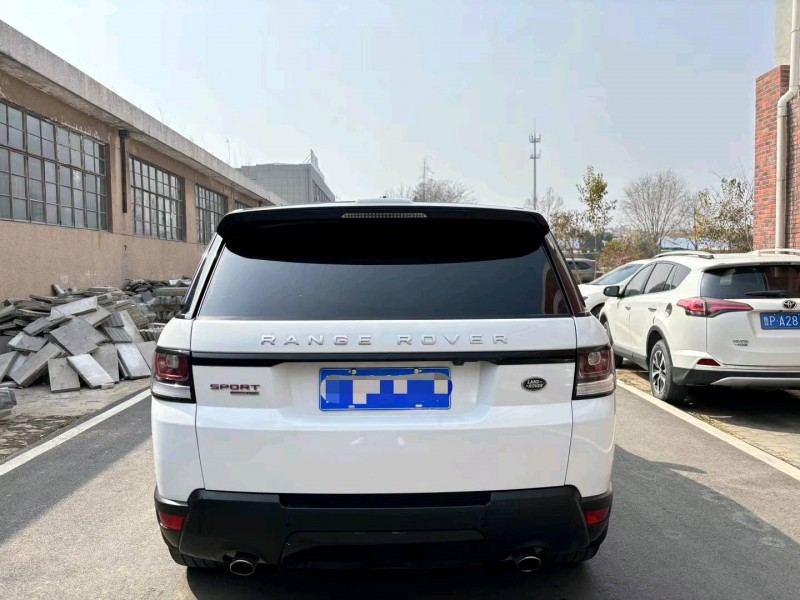 枣庄15年路虎揽胜运动9