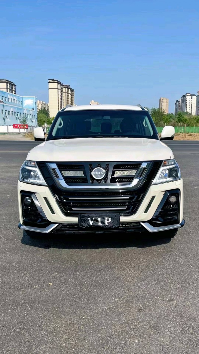 廊坊19年日产途乐1