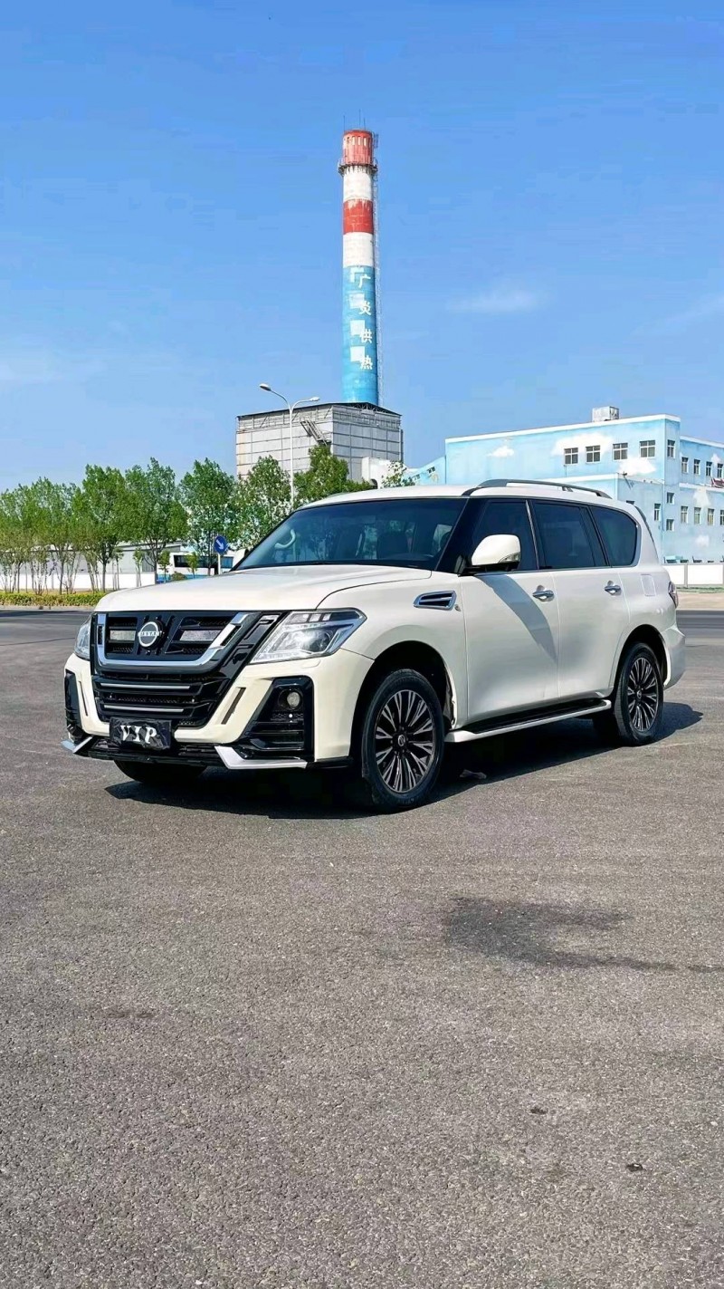 廊坊19年日产途乐2