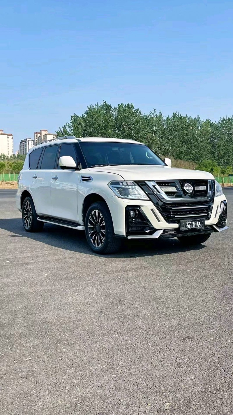 廊坊19年日产途乐3