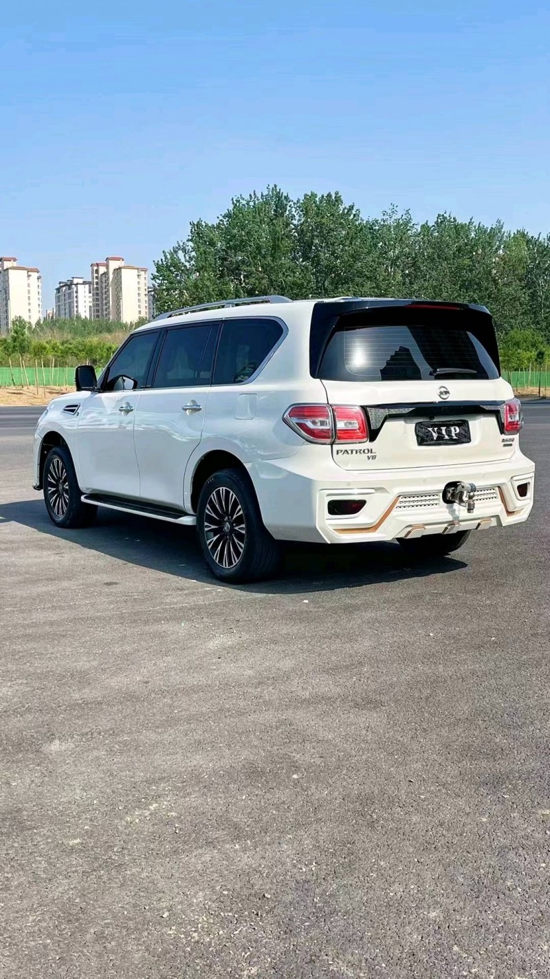 廊坊19年日产途乐4