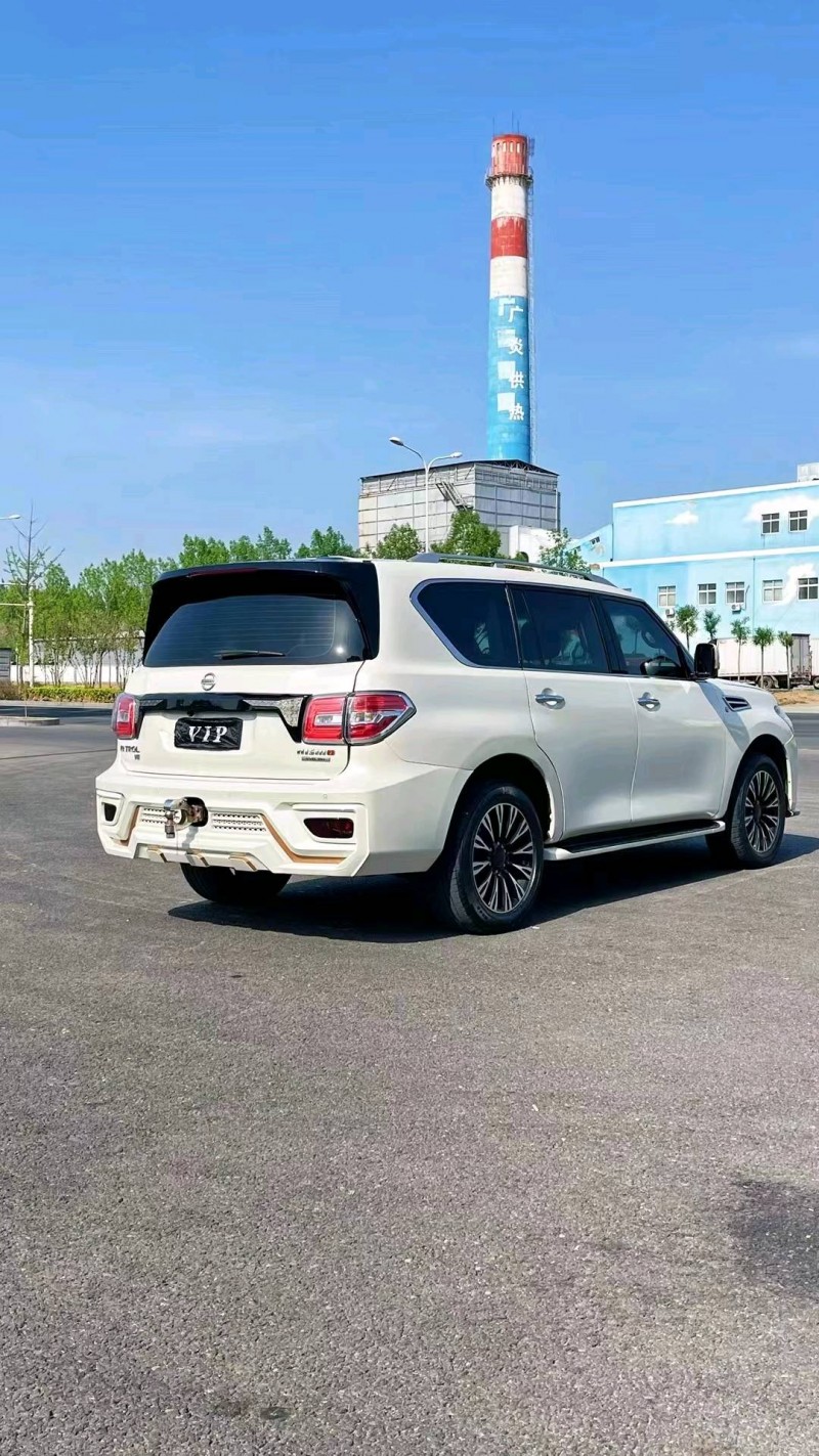 廊坊19年日产途乐6