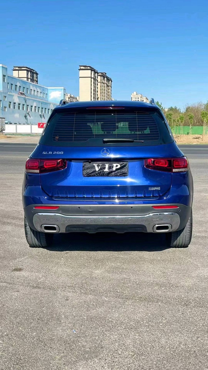 廊坊20年奔驰GLB5