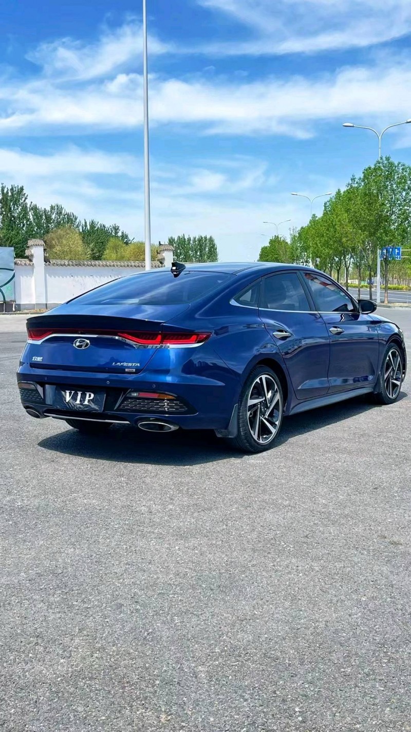 廊坊19年现代菲斯塔6