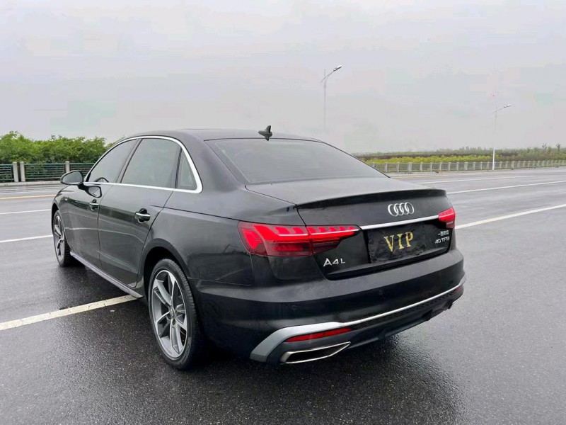 盐城20年奥迪A4L9