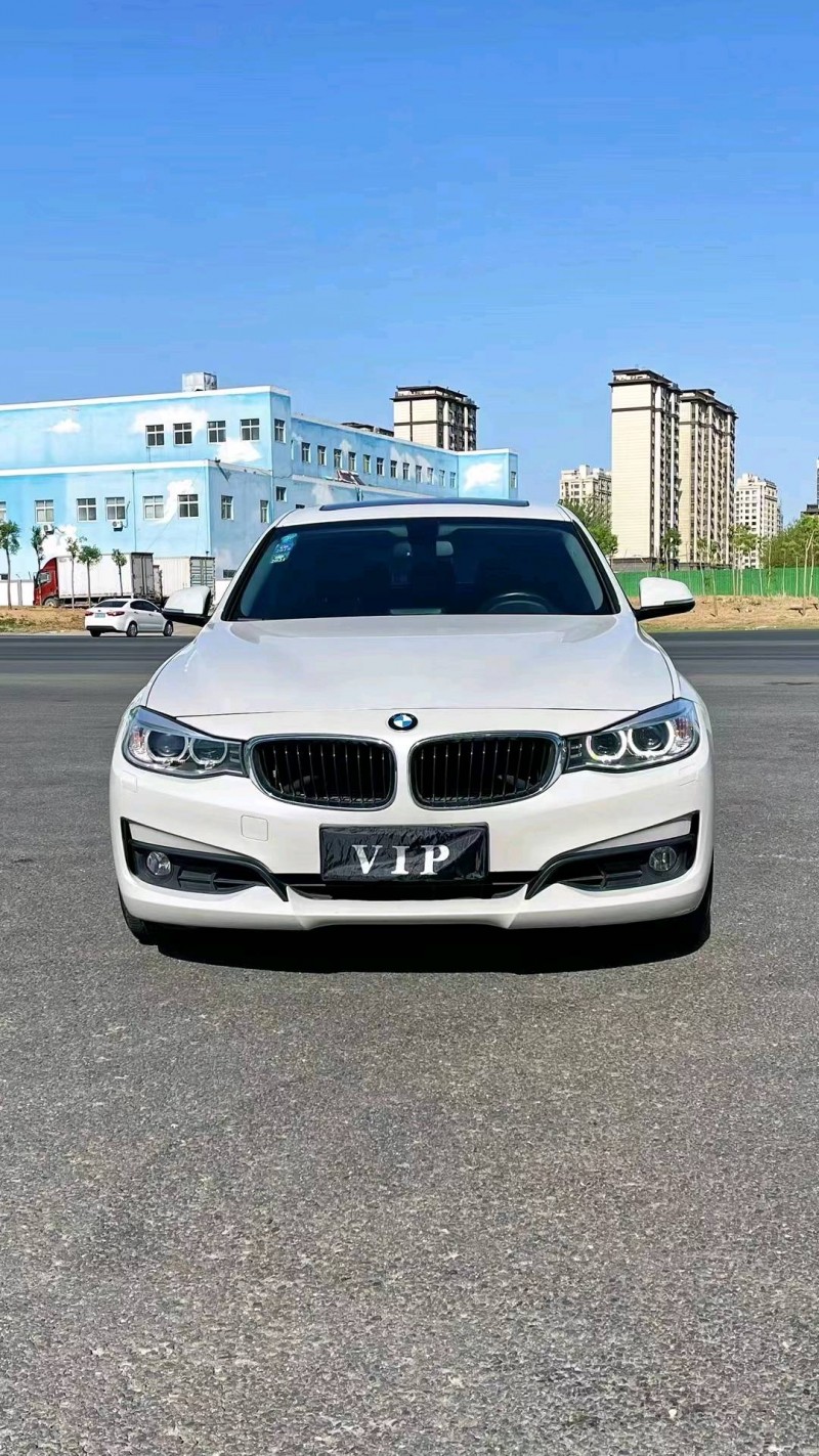 廊坊15年宝马3系GT1