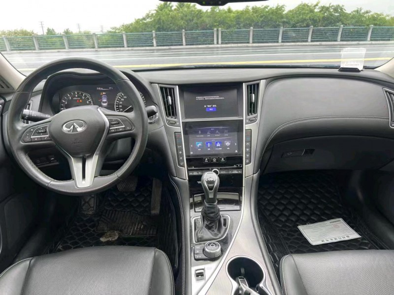 鹽城20年英菲尼迪Q50L6
