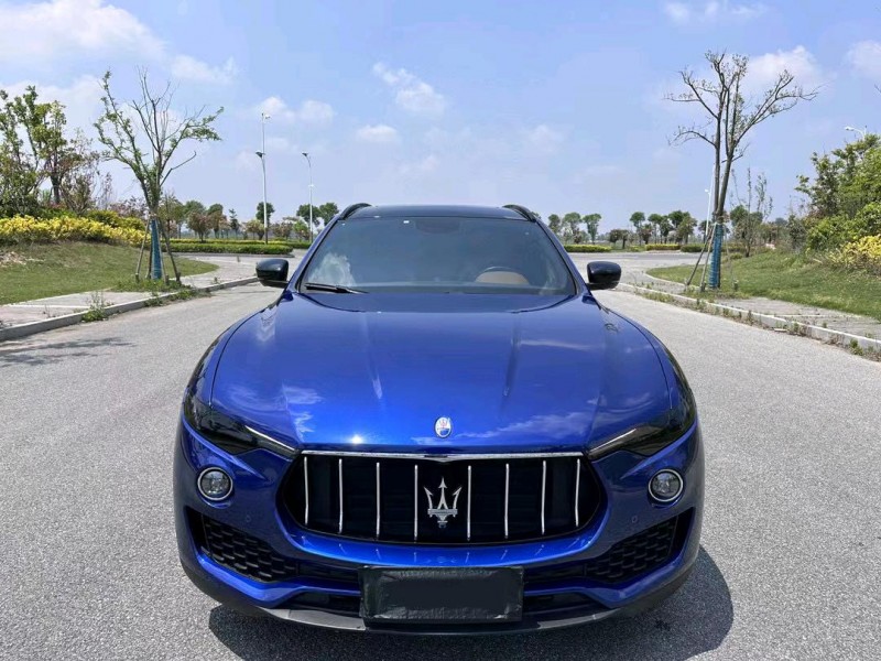 盐城20年玛莎拉蒂Levante1